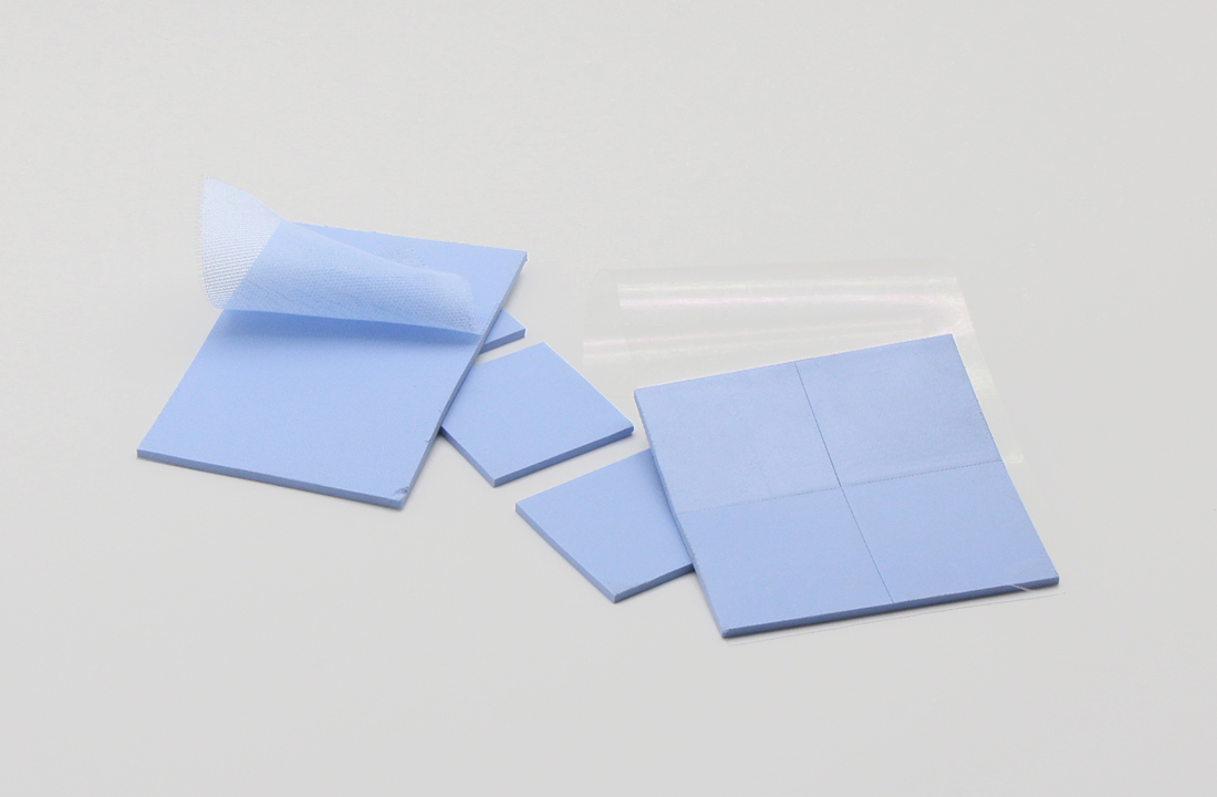 帶玻纖導(dǎo)熱硅膠片 帶玻纖導(dǎo)熱硅膠片